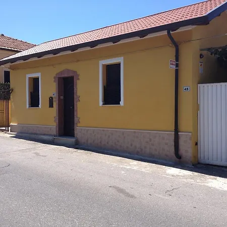 La Frühstückspension Villa San Giovanni